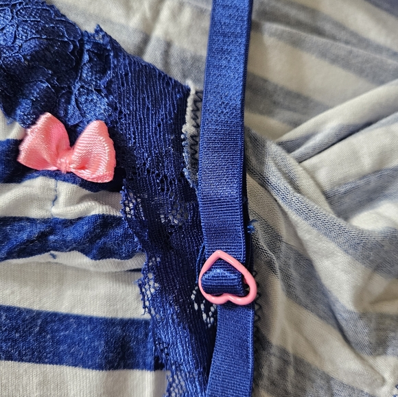 Nautical sleep dress - Picture 4 of 4